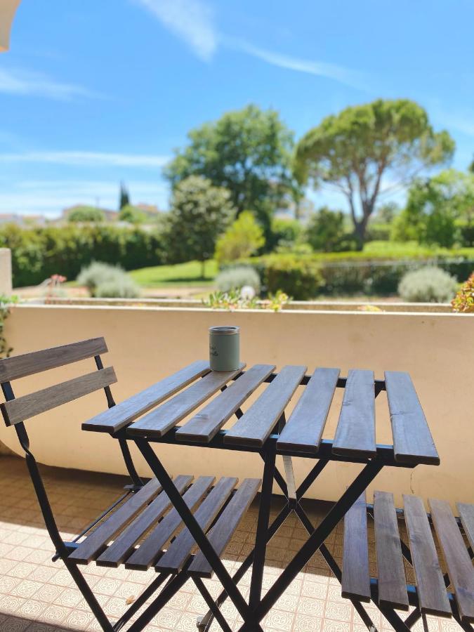 Le Maya - Studio Avec Piscine Antibes Dış mekan fotoğraf